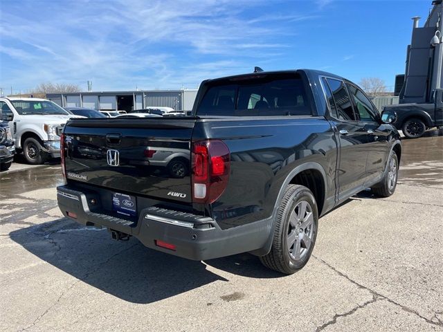 2020 Honda Ridgeline RTL-E