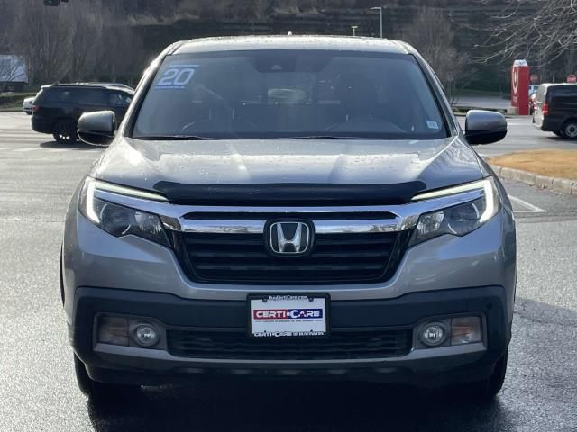 2020 Honda Ridgeline RTL-E