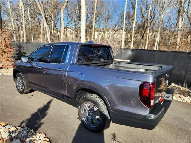 2020 Honda Ridgeline RTL-E