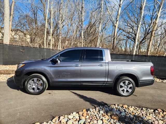 2020 Honda Ridgeline RTL-E