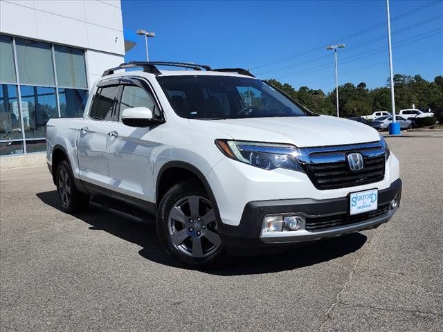 2020 Honda Ridgeline RTL-E