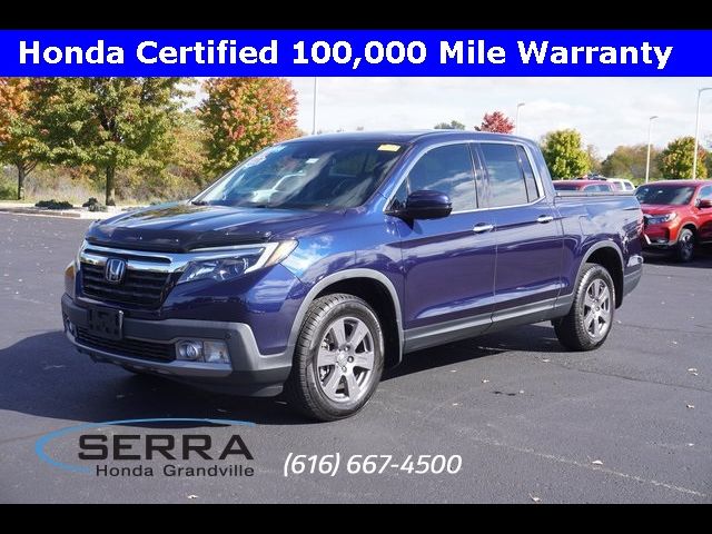 2020 Honda Ridgeline RTL-E