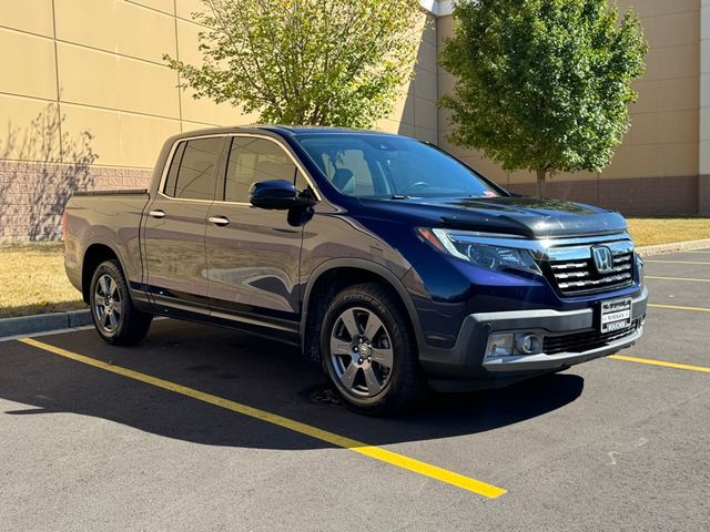 2020 Honda Ridgeline RTL-E