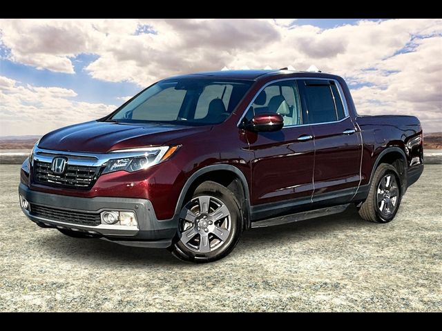 2020 Honda Ridgeline RTL-E