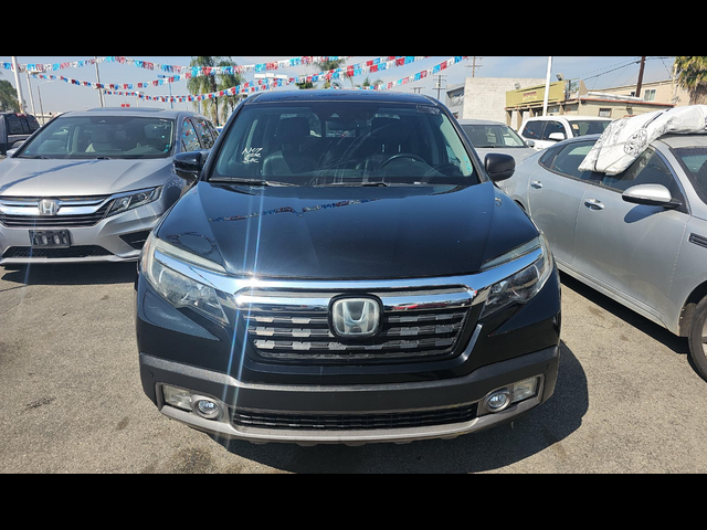 2020 Honda Ridgeline RTL-E