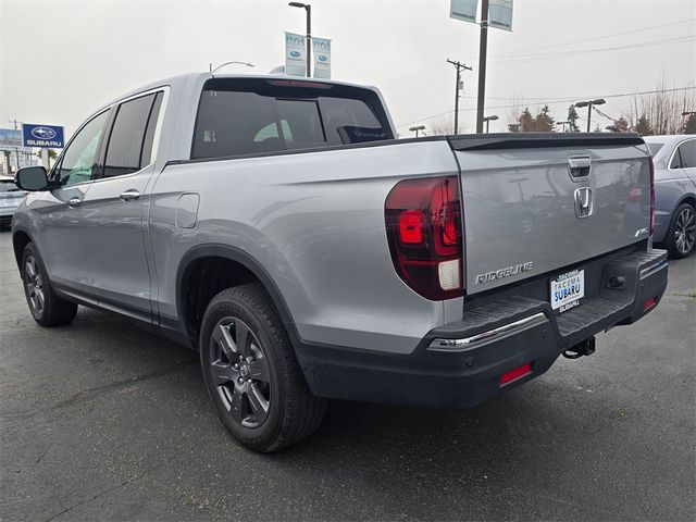 2020 Honda Ridgeline RTL-E