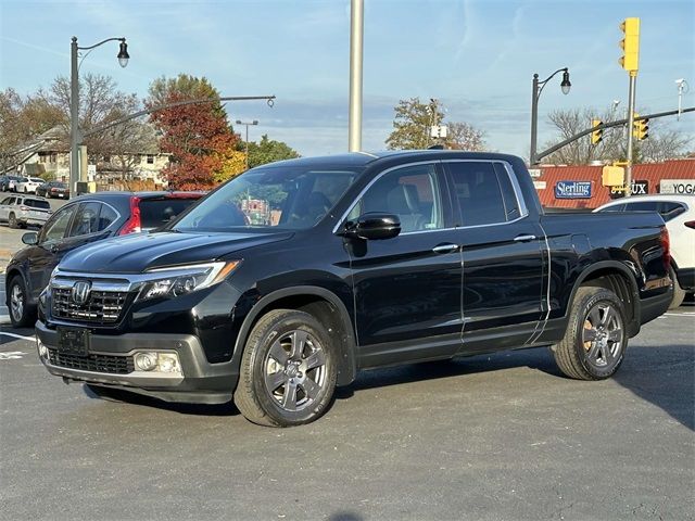 2020 Honda Ridgeline RTL-E