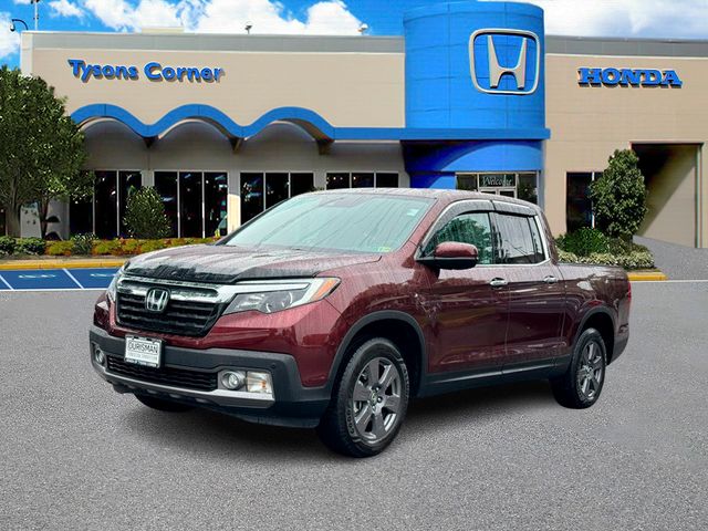 2020 Honda Ridgeline RTL-E