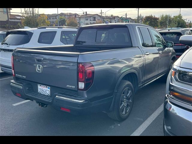 2020 Honda Ridgeline RTL-E