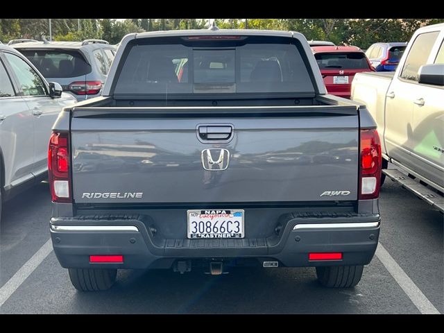 2020 Honda Ridgeline RTL-E