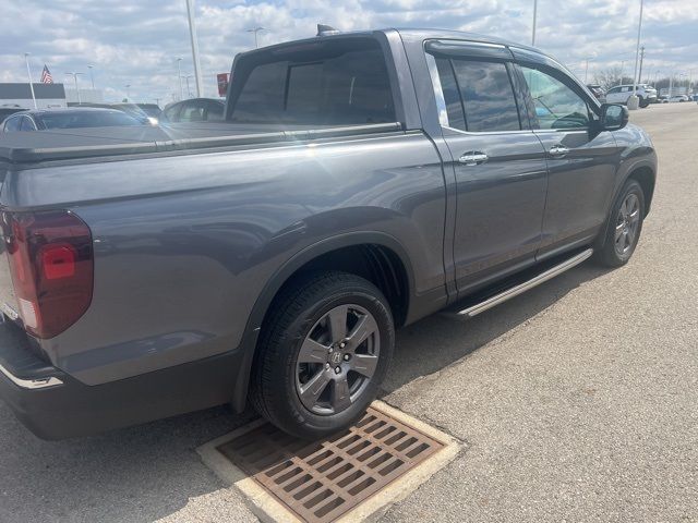 2020 Honda Ridgeline RTL-E