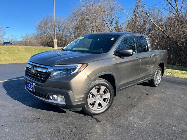 2020 Honda Ridgeline RTL-E