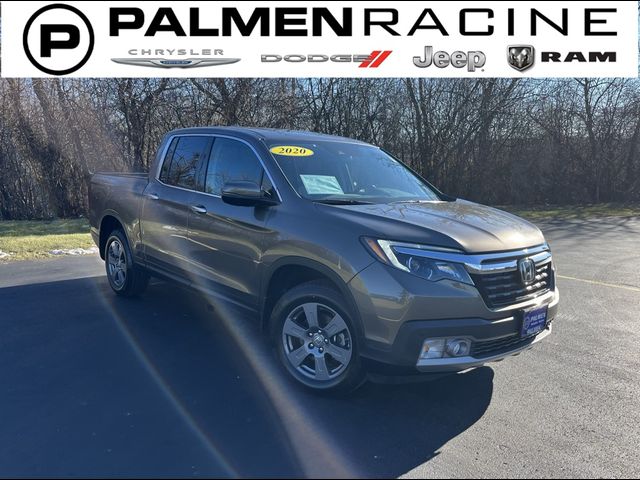 2020 Honda Ridgeline RTL-E