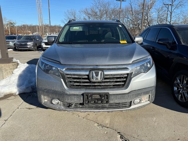 2020 Honda Ridgeline RTL-E