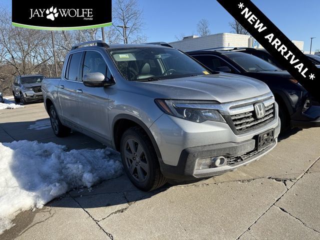 2020 Honda Ridgeline RTL-E