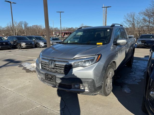 2020 Honda Ridgeline RTL-E