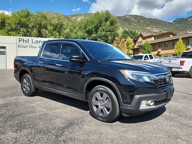 2020 Honda Ridgeline RTL-E