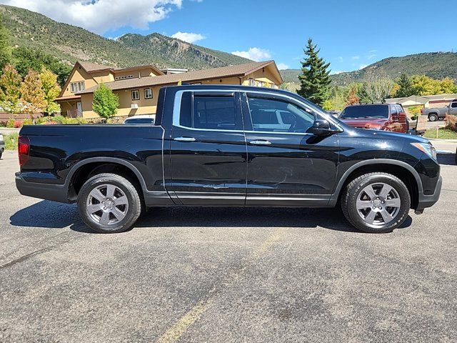 2020 Honda Ridgeline RTL-E