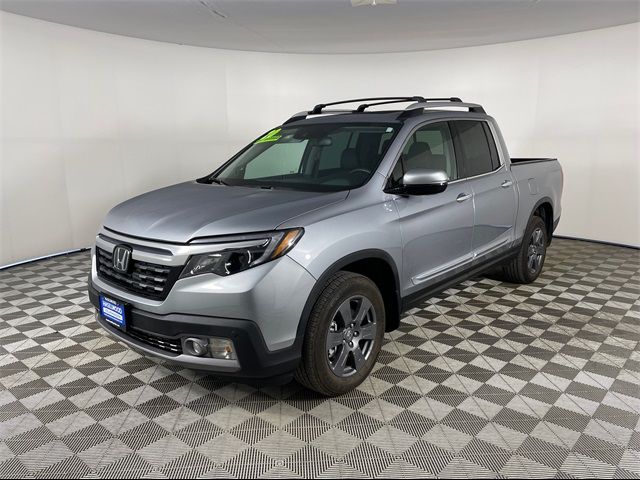 2020 Honda Ridgeline RTL-E