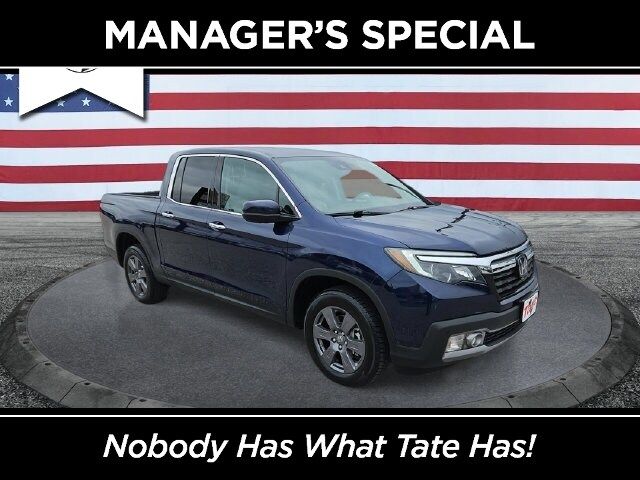 2020 Honda Ridgeline RTL-E