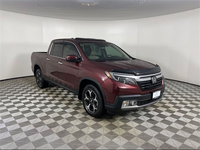 2020 Honda Ridgeline RTL-E