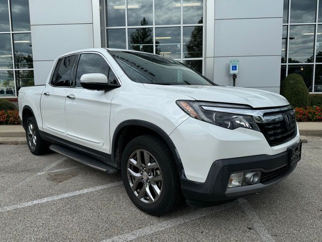 2020 Honda Ridgeline RTL-E