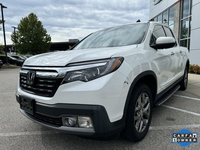 2020 Honda Ridgeline RTL-E