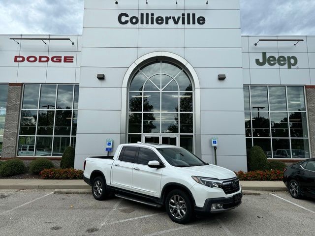 2020 Honda Ridgeline RTL-E