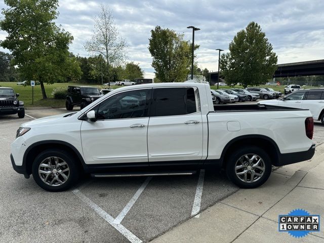 2020 Honda Ridgeline RTL-E