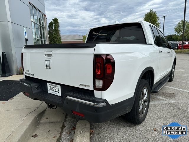 2020 Honda Ridgeline RTL-E