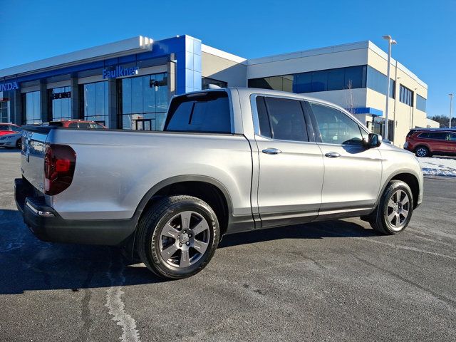 2020 Honda Ridgeline RTL-E