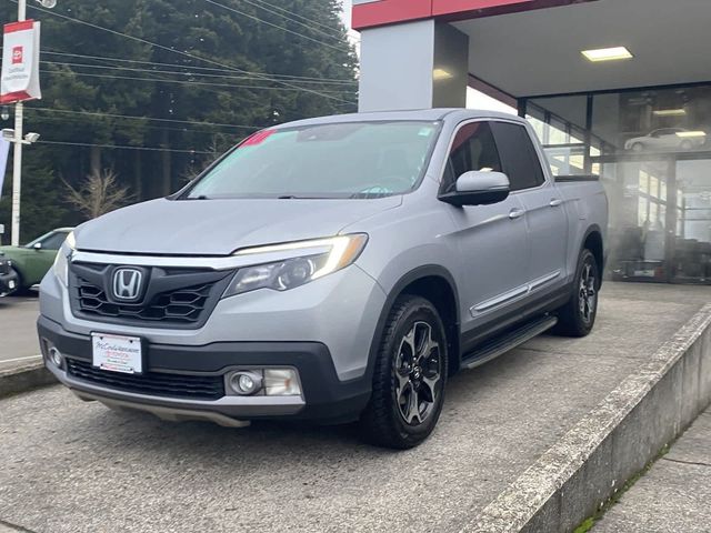 2020 Honda Ridgeline RTL-E