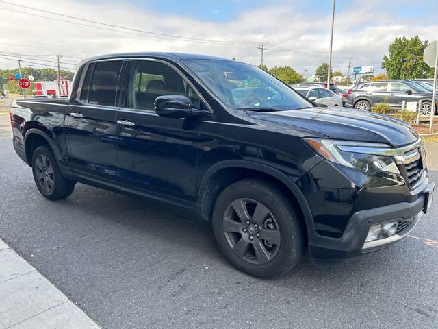 2020 Honda Ridgeline RTL-E