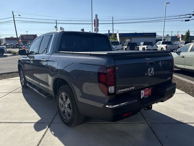2020 Honda Ridgeline RTL-E