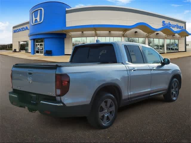 2020 Honda Ridgeline RTL-E