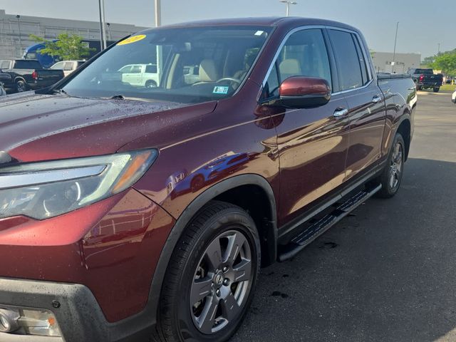 2020 Honda Ridgeline RTL-E