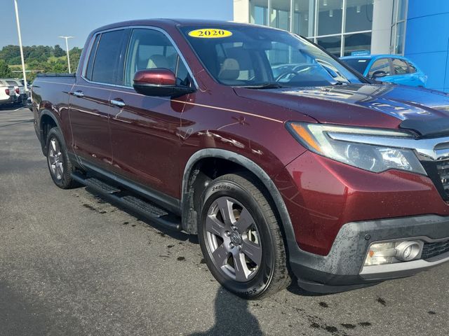 2020 Honda Ridgeline RTL-E