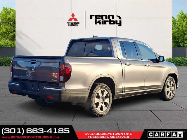 2020 Honda Ridgeline RTL-E