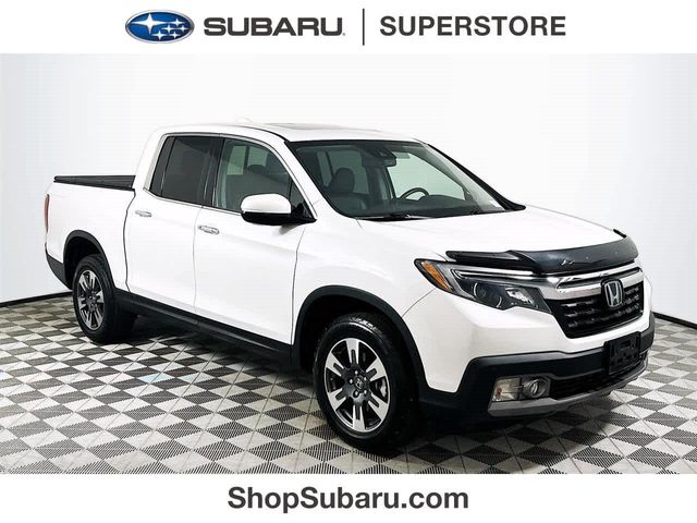 2020 Honda Ridgeline RTL-E