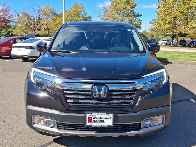 2020 Honda Ridgeline RTL-E