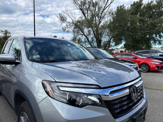 2020 Honda Ridgeline RTL-E