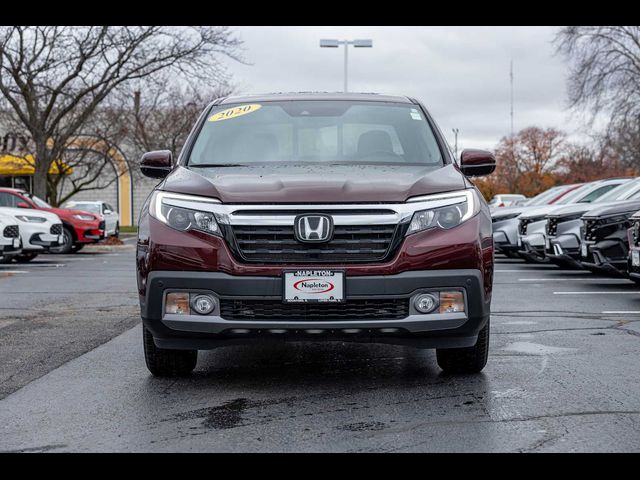 2020 Honda Ridgeline RTL-E