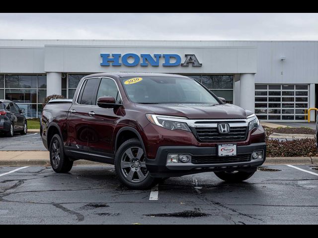 2020 Honda Ridgeline RTL-E