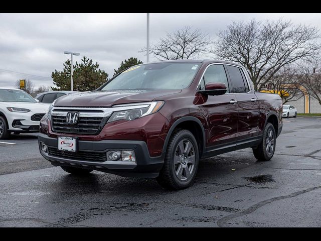 2020 Honda Ridgeline RTL-E