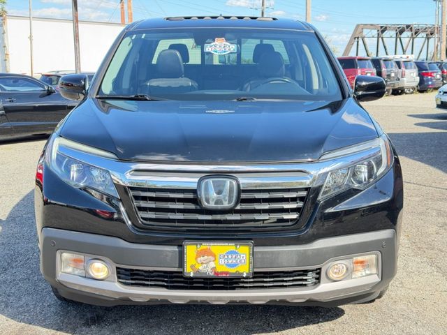 2020 Honda Ridgeline RTL-E