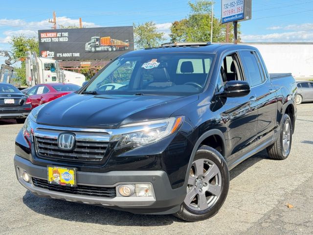 2020 Honda Ridgeline RTL-E
