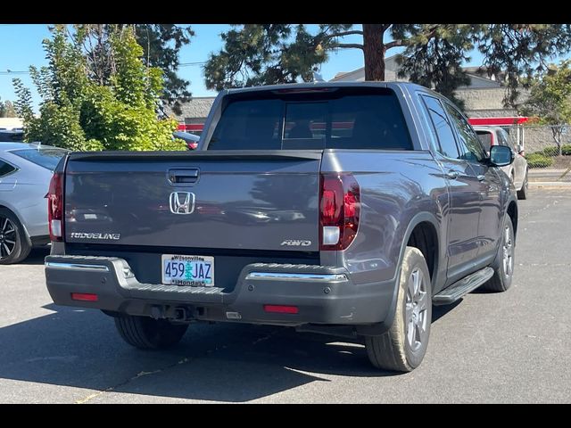 2020 Honda Ridgeline RTL-E