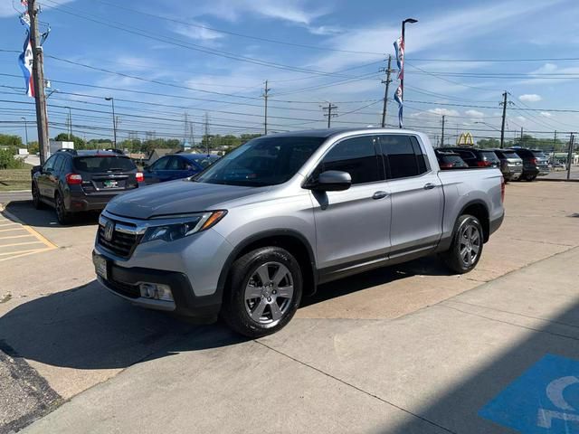 2020 Honda Ridgeline RTL-E