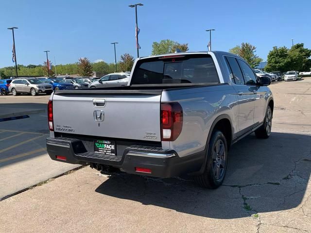 2020 Honda Ridgeline RTL-E