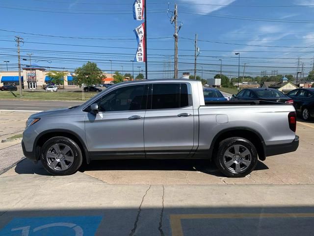 2020 Honda Ridgeline RTL-E